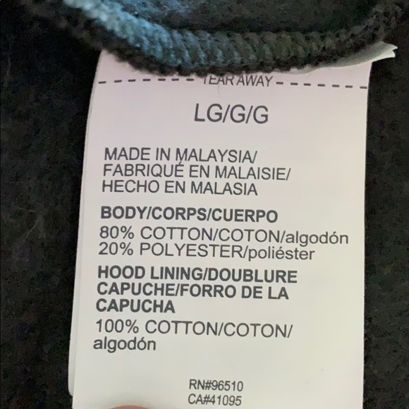 Men's UA Rival Fleece Full Zip Hoodie - Picture 9 of 9